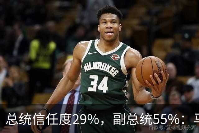 总统信任度29%，副总统55%：马科斯还没卸任，菲律宾人先表态了